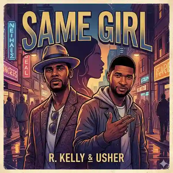 R. Kelly - Same Girl Ringtone Download Cover Art