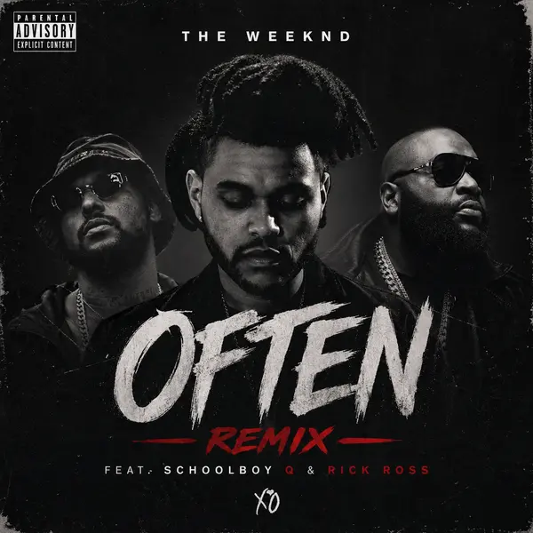 The Weeknd - Often (Remix) Ringtone Download Cover Art