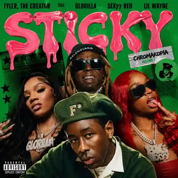 Tyler, The Creator - Sticky Ringtone Download Cover Art