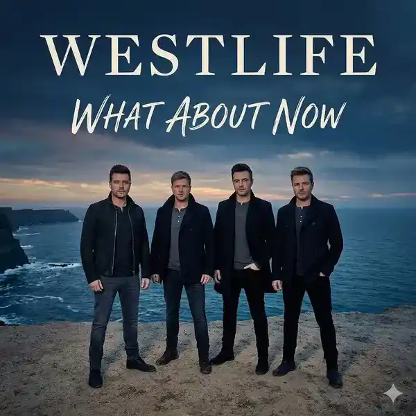 Westlife - What About Now Ringtone Download Cover Art