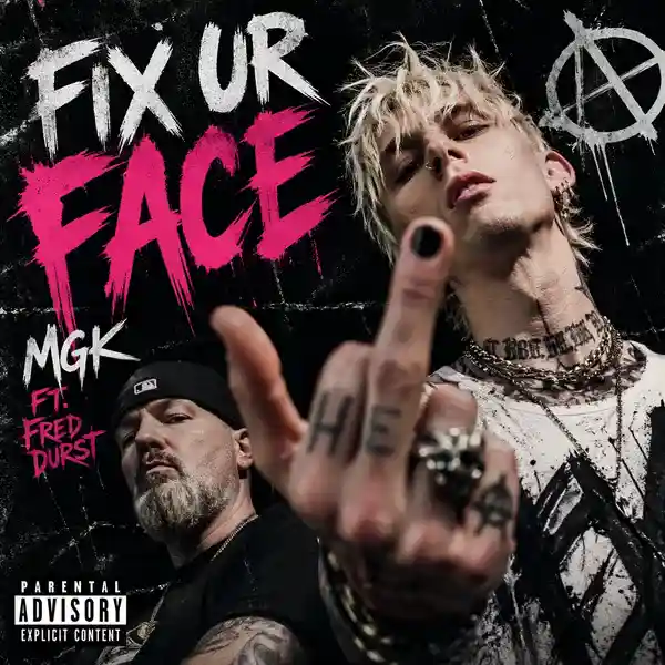 mgk - FIX UR FACE Ringtone Download Cover Art