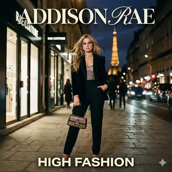 Addison Rae - High Fashion Ringtone Download Cover Art