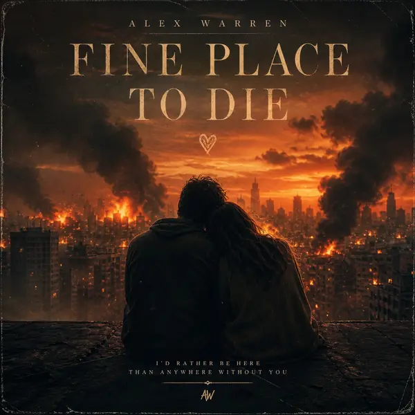 Alex Warren - FINE PLACE TO DIE Ringtone Download Cover Art