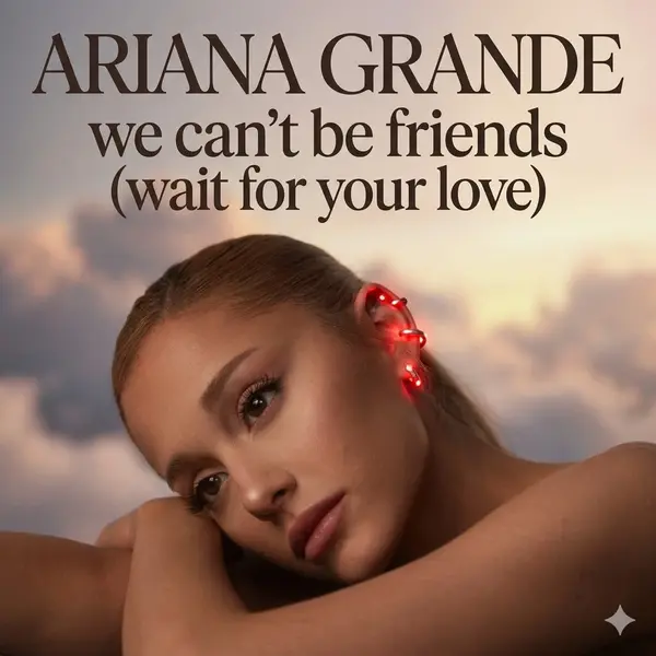 Ariana Grande - we can't be friends (wait for your love) Ringtone N Lyrics Cover Art