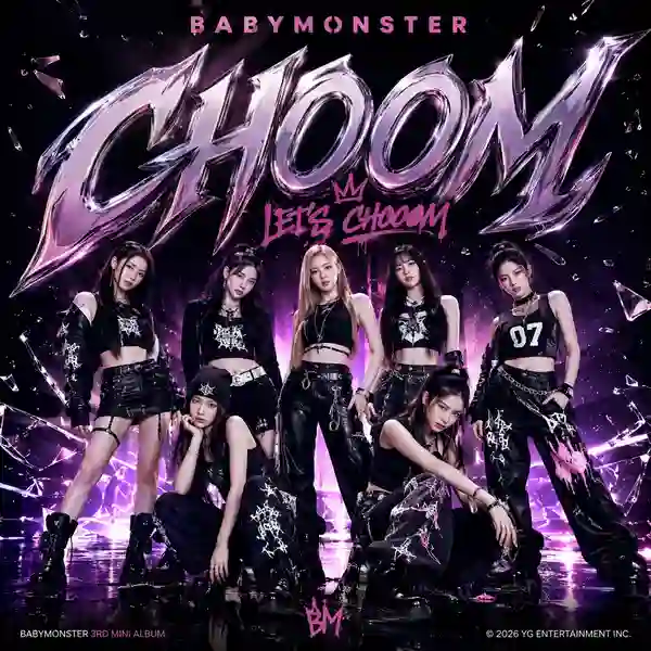BABYMONSTER - CHOOM Ringtone Download Cover Art