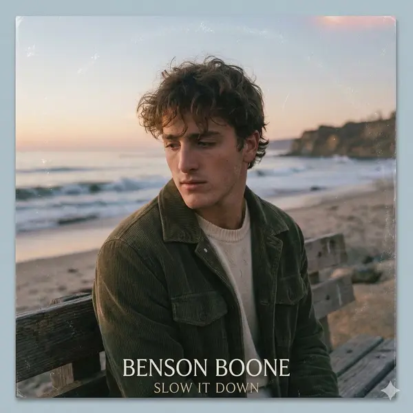 Slow It Down Ringtone N Lyrics by Benson Boone Cover Art Benson Boone - Slow It Down Ringtone N Lyrics Cover Art