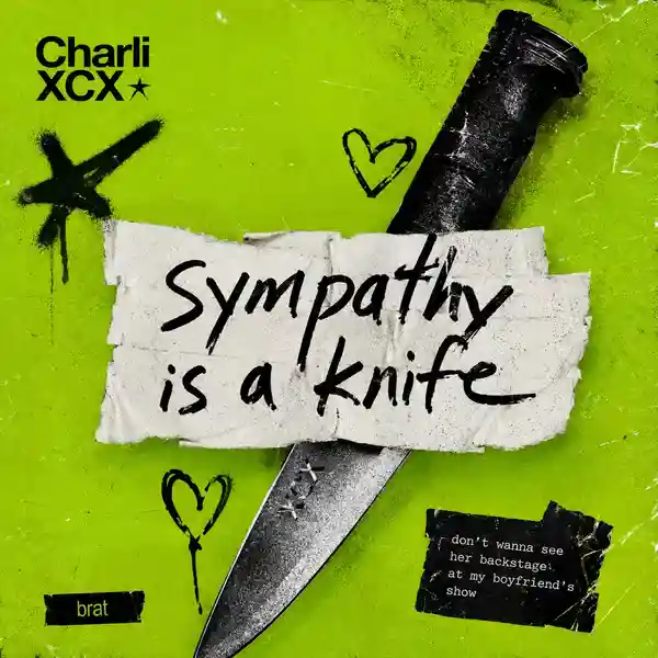 Charli xcx - Sympathy is a knife Ringtone Download Cover Art