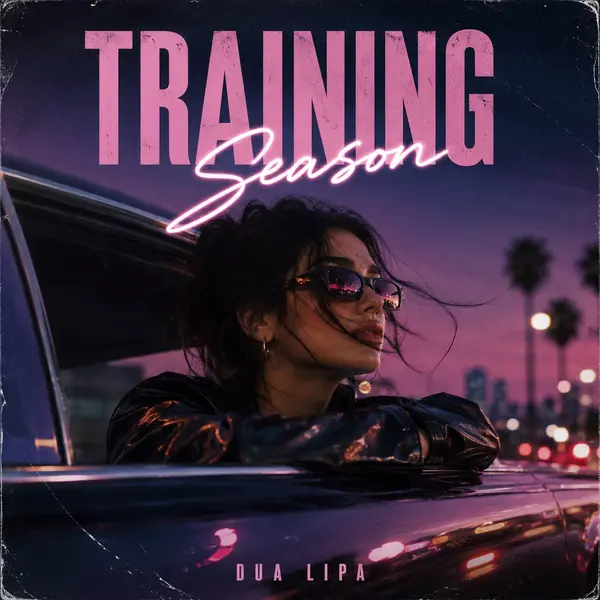 Dua Lipa - Training Season Ringtone Download Cover Art