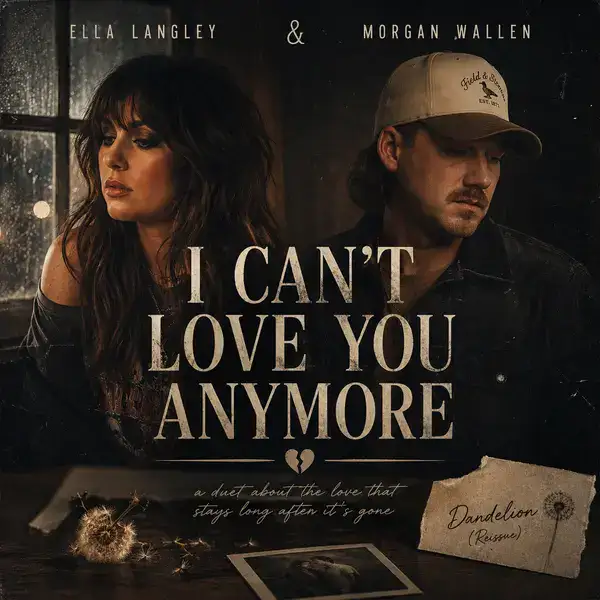 Ella Langley & Morgan Wallen - I Can't Love You Anymore Ringtone Download Cover Art