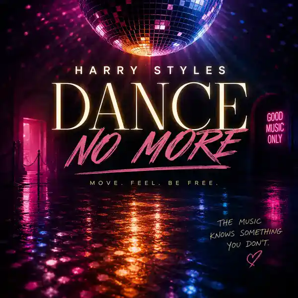 Harry Styles - Dance No More Ringtone Download Cover Art