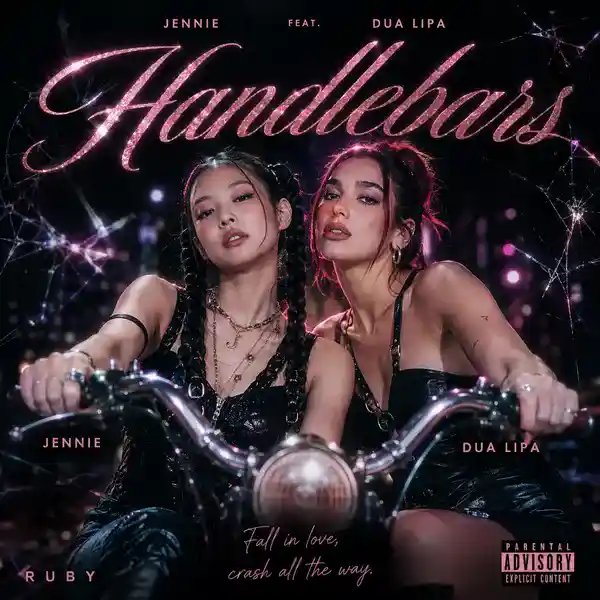 JENNIE - Handlebars Ringtone Download Cover Art