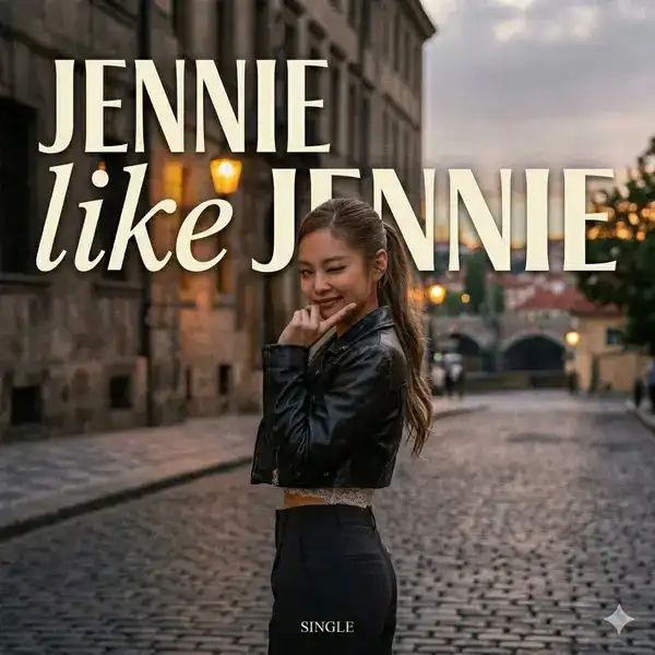 JENNIE - like JENNIE Ringtone Download Cover Art