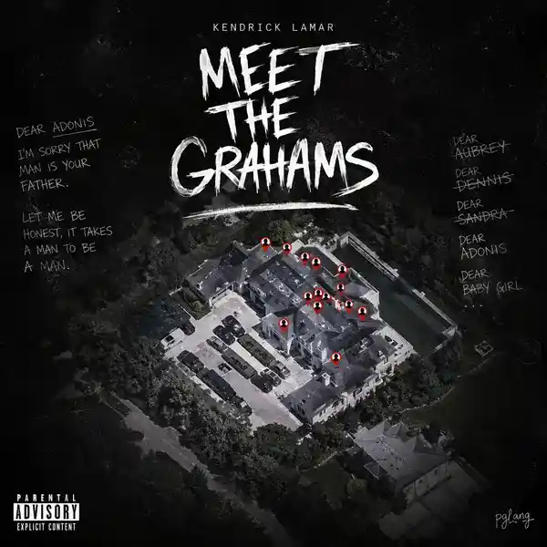 Kendrick Lamar - Meet The Grahams Ringtone Download Cover Art