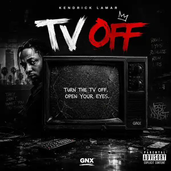 Kendrick Lamar - TV Off Ringtone Download Cover Art