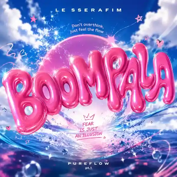 LE SSERAFIM - BOOMPALA Ringtone Download Cover Art