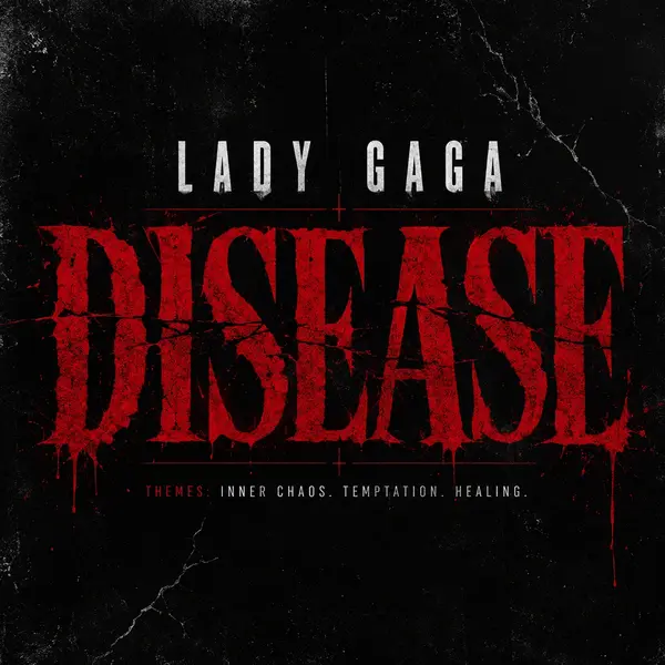 Lady Gaga - Disease Ringtone Download Cover Art