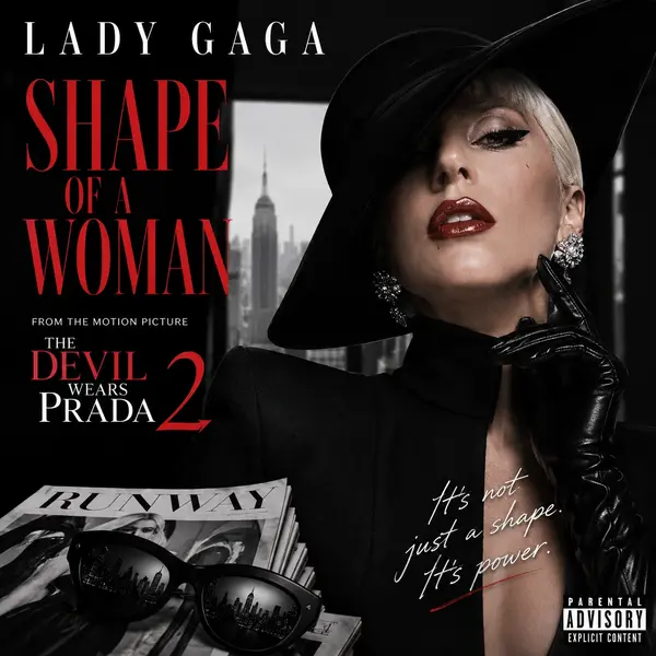 Lady Gaga - Shape of a Woman Ringtone Download Cover Art