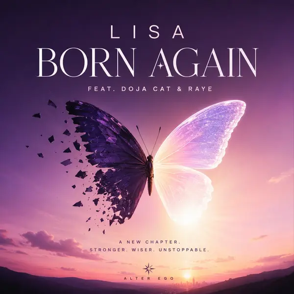 Lisa - Born Again Ringtone Download Cover Art