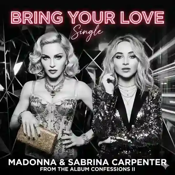 Madonna & Sabrina Carpenter - Bring Your Love Ringtone Download Cover Art