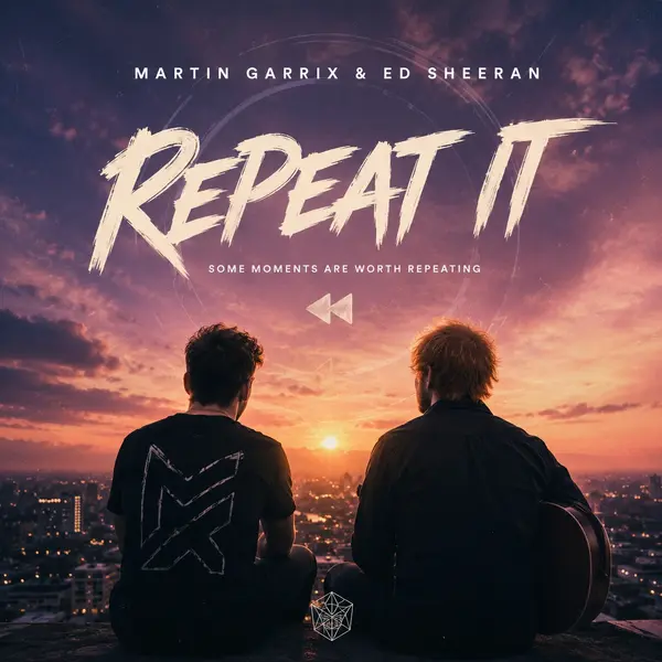 Martin Garrix & Ed Sheeran - Repeat It Ringtone Download Cover Art