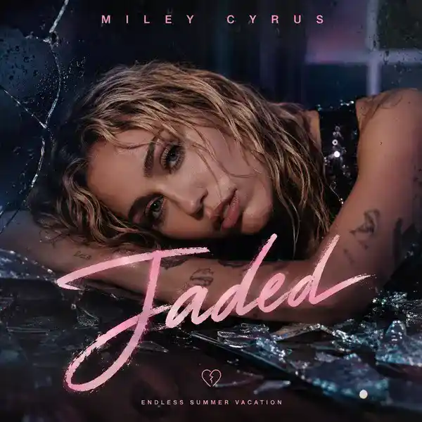 Miley Cyrus - Jaded Ringtone Download Cover Art