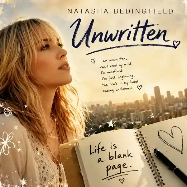 Natasha Bedingfield - Unwritten Ringtone Download Cover Art