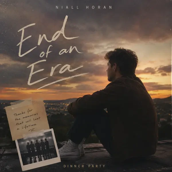 Niall Horan - End of an Era Ringtone Download Cover Art