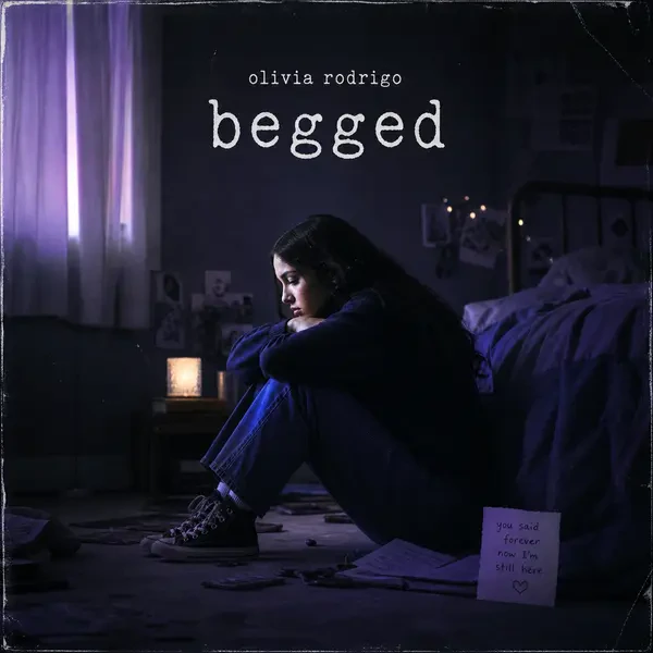 Olivia Rodrigo - begged Ringtone Download Cover Art