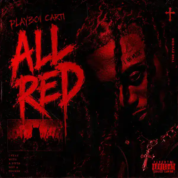 Playboi Carti - ALL RED Ringtone Download Cover Art
