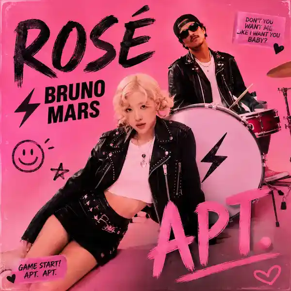 Rose - APT. Ringtone Download Cover Art