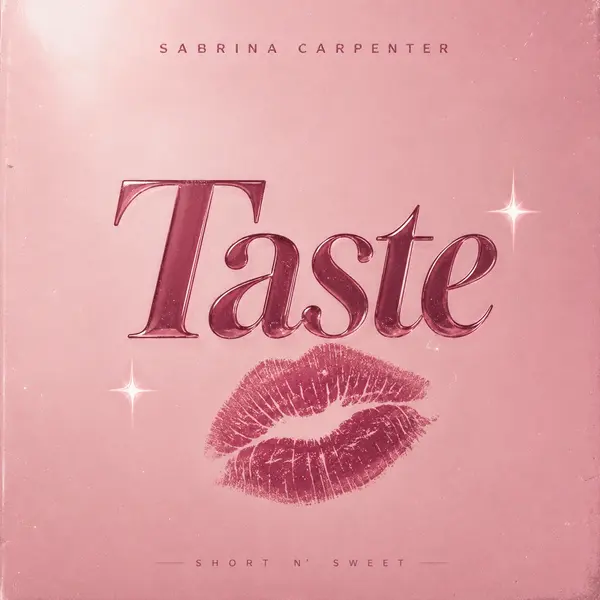 Sabrina Carpenter - Taste Ringtone Download Cover Art