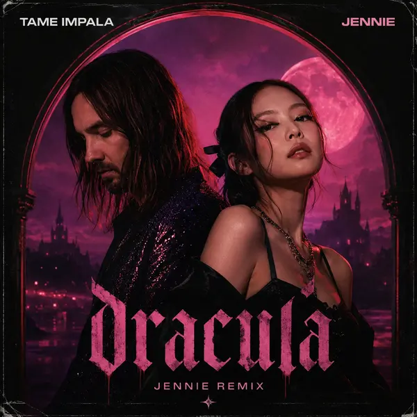Tame Impala & JENNIE - Dracula Ringtone Download Cover Art