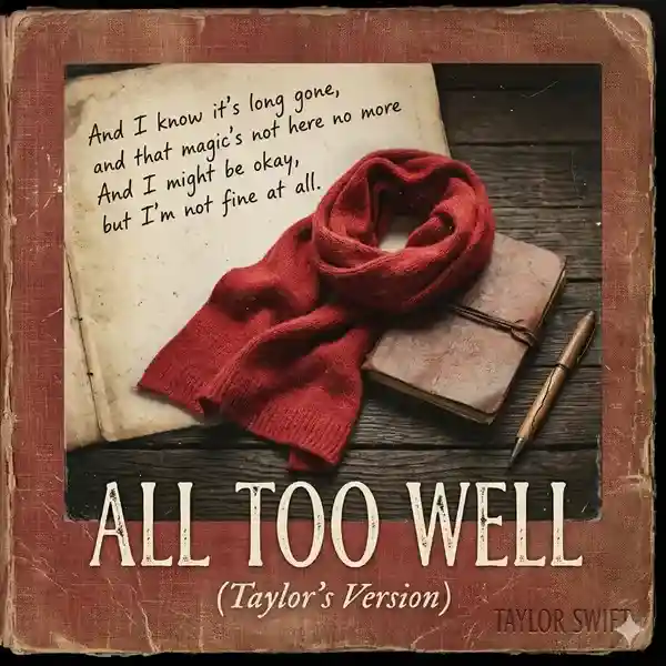 All Too Well Ringtone N Lyrics by Taylor Swift Cover Art Taylor Swift - All Too Well Ringtone N Lyrics Cover Art