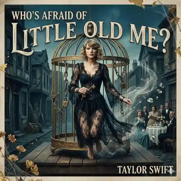 Taylor Swift - Who's Afraid of Little Old Me? Ringtone N Lyrics Cover Art