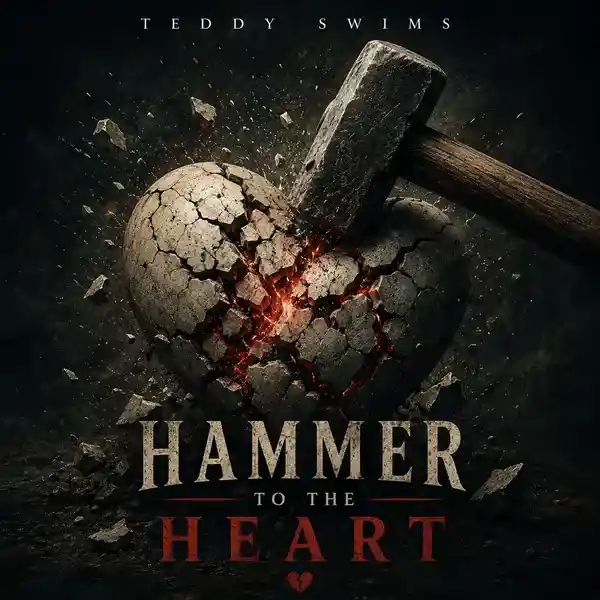 Teddy Swims - Hammer to the Heart Ringtone Download Cover Art