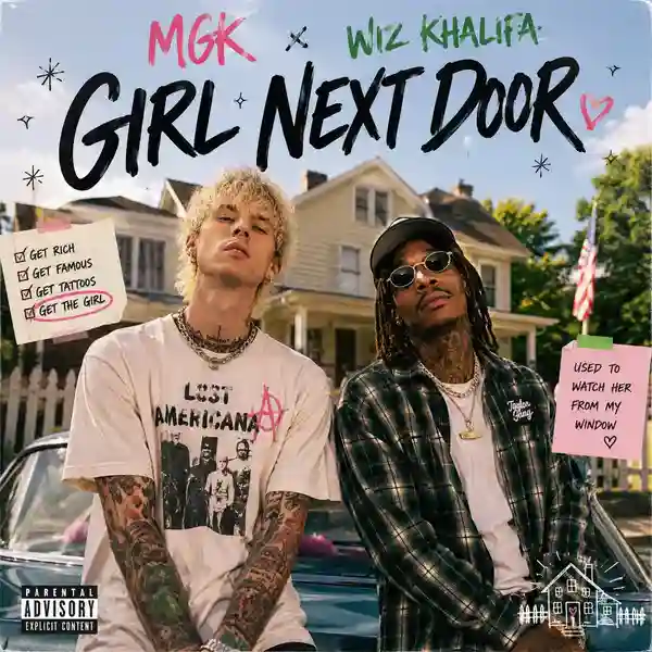mgk & Wiz Khalifa - girl next door Ringtone Download Cover Art