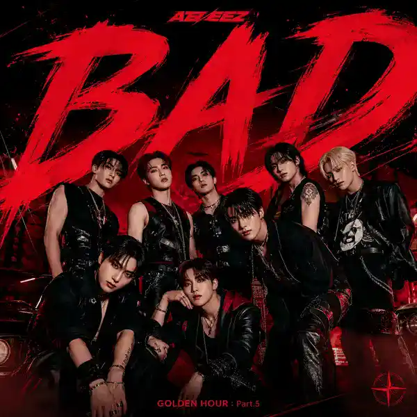 ATEEZ - Bad Ringtone Download Cover Art