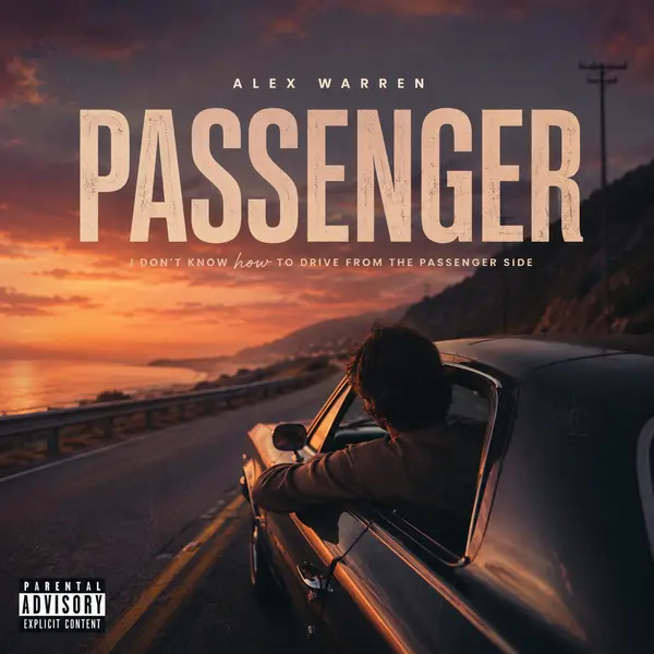 Alex Warren - PASSENGER Ringtone Download Cover Art