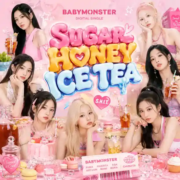 BABYMONSTER - SUGAR HONEY ICE TEA Ringtone Download Cover Art