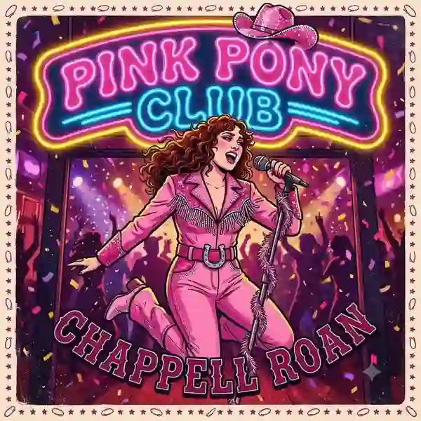 Chappell Roan - Pink Pony Club Ringtone Download Cover Art