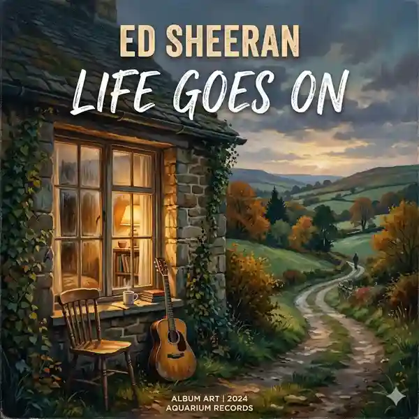 Life Goes On Ringtone N Lyrics by Ed Sheeran Cover Art Ed Sheeran - Life Goes On Ringtone N Lyrics Cover Art