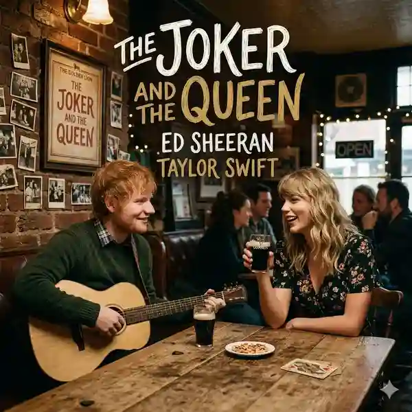 The Joker And The Queen Ringtone Download Cover Art