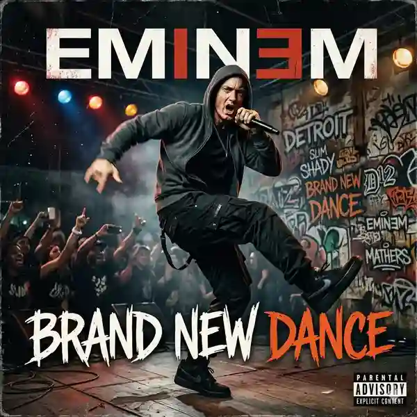 Eminem - Brand New Dance Ringtone Download Cover Art