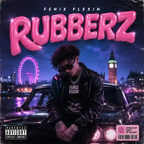 Fenix Flexin - RUBBERZ Ringtone Download Cover Art
