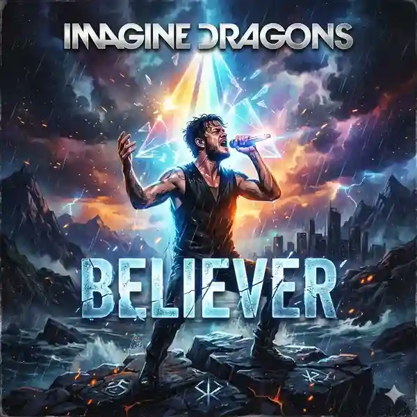 Believer Ringtone N Lyrics by Imagine Dragons Cover Art Imagine Dragons - Believer Ringtone N Lyrics Cover Art