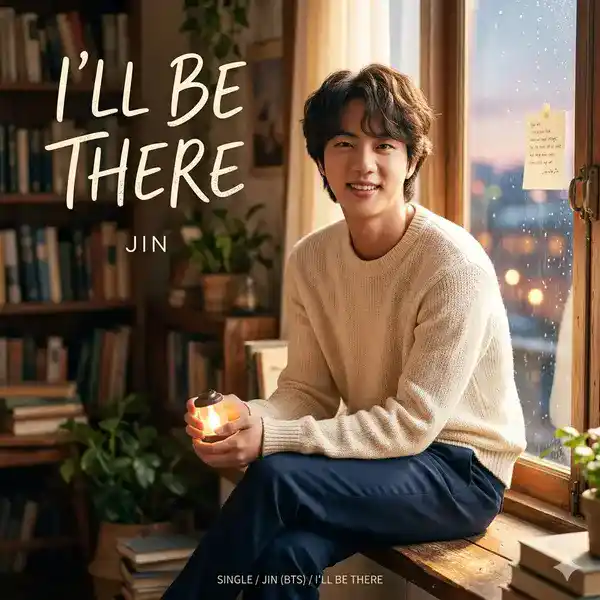 Jin - I'll Be There Ringtone Download Cover Art