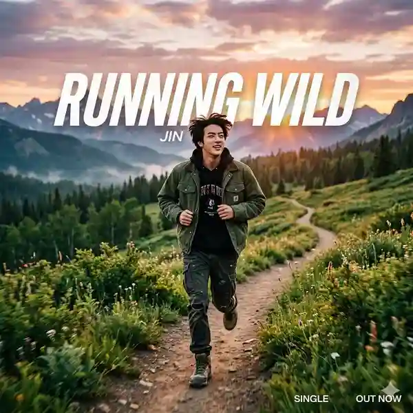 Jin - Running Wild Ringtone Download Cover Art
