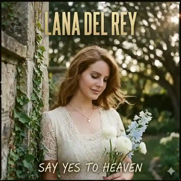 Lana Del Rey - Say Yes To Heaven Ringtone N Lyrics Cover Art