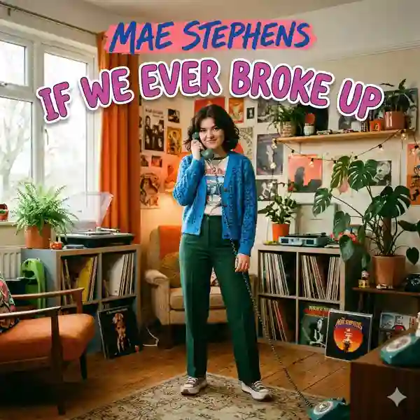 Mae Stephens - If We Ever Broke Up Ringtone Download Cover Art