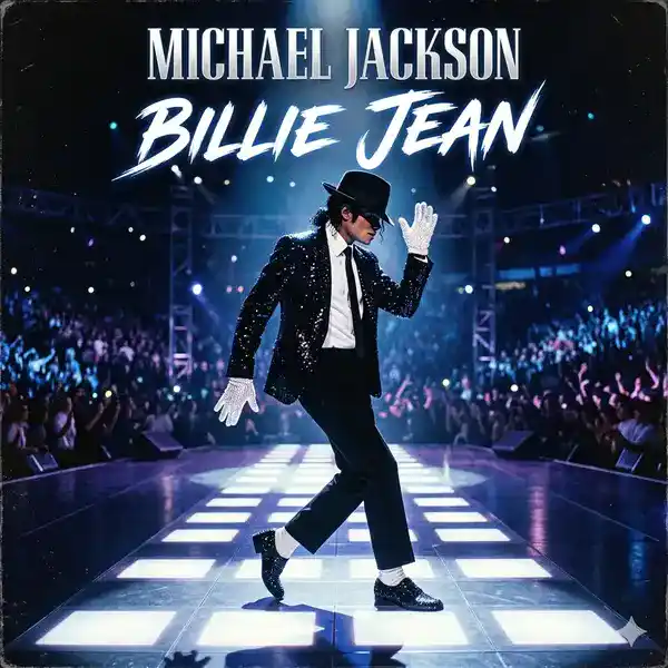 Michael Jackson - Billie Jean Ringtone Download Cover Art